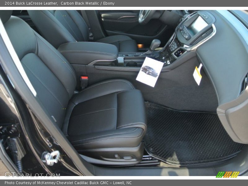 Carbon Black Metallic / Ebony 2014 Buick LaCrosse Leather