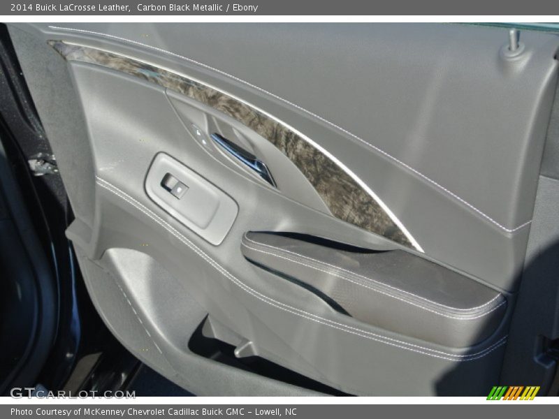 Carbon Black Metallic / Ebony 2014 Buick LaCrosse Leather