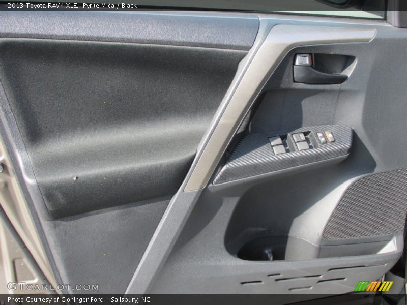 Pyrite Mica / Black 2013 Toyota RAV4 XLE