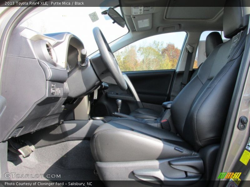 Pyrite Mica / Black 2013 Toyota RAV4 XLE