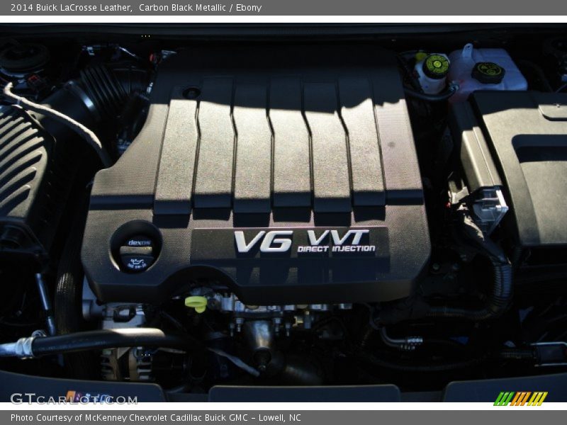 Carbon Black Metallic / Ebony 2014 Buick LaCrosse Leather