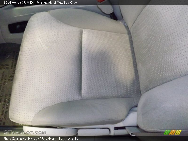 Polished Metal Metallic / Gray 2014 Honda CR-V EX