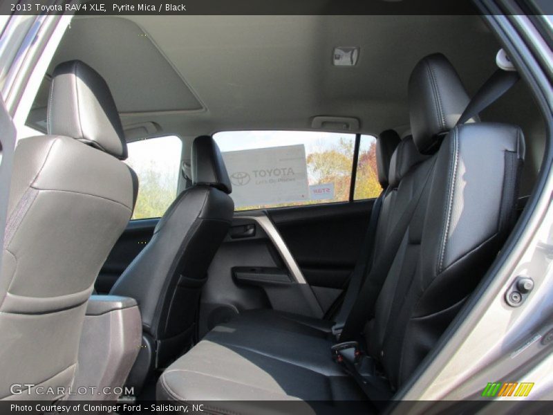 Pyrite Mica / Black 2013 Toyota RAV4 XLE
