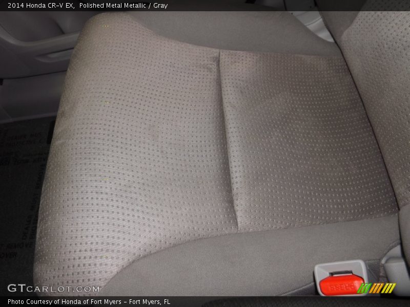 Polished Metal Metallic / Gray 2014 Honda CR-V EX