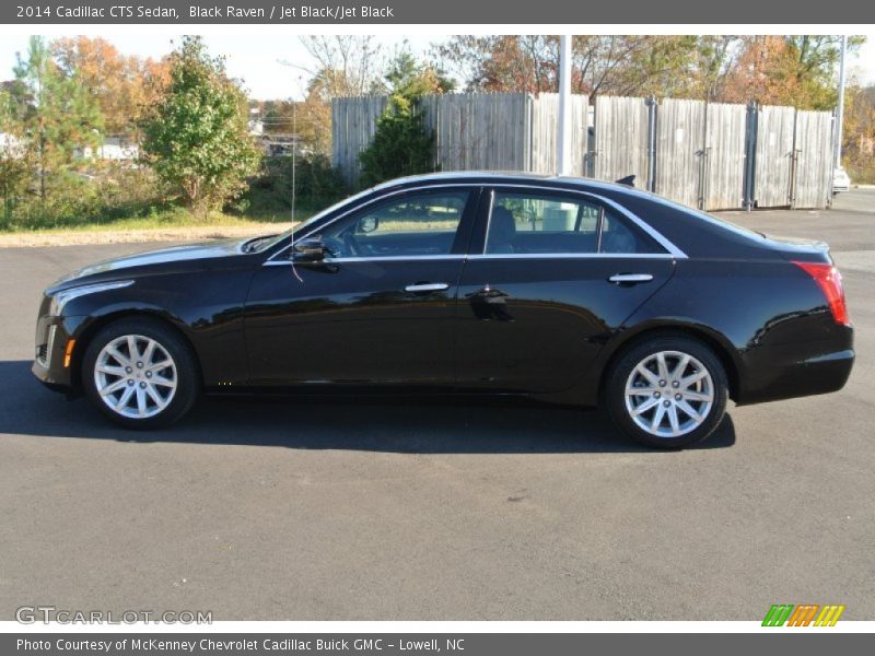  2014 CTS Sedan Black Raven