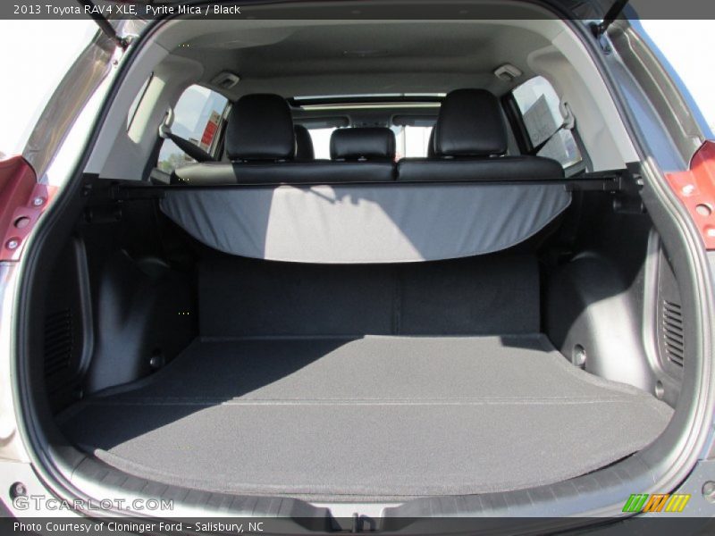Pyrite Mica / Black 2013 Toyota RAV4 XLE