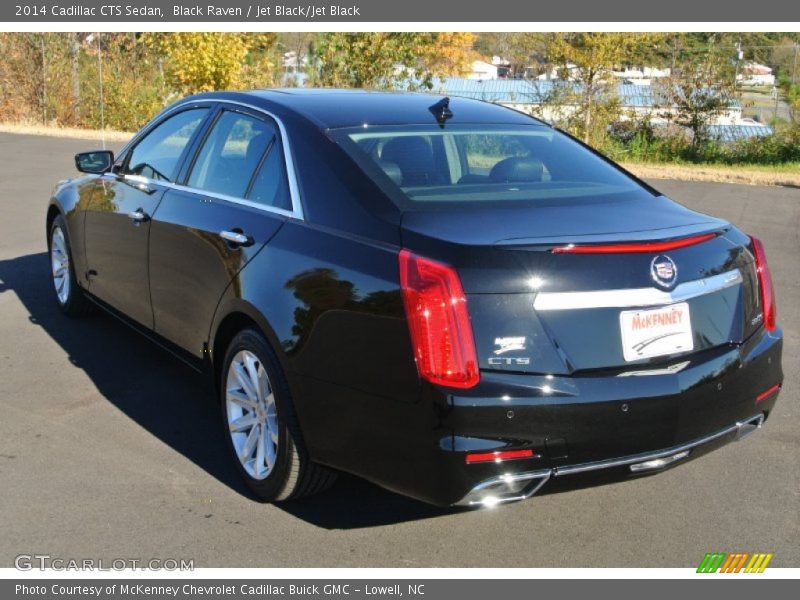 Black Raven / Jet Black/Jet Black 2014 Cadillac CTS Sedan
