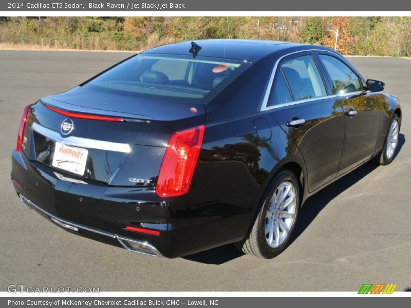 Black Raven / Jet Black/Jet Black 2014 Cadillac CTS Sedan