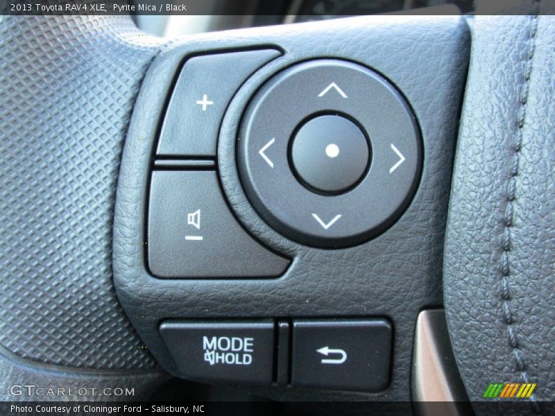 Pyrite Mica / Black 2013 Toyota RAV4 XLE