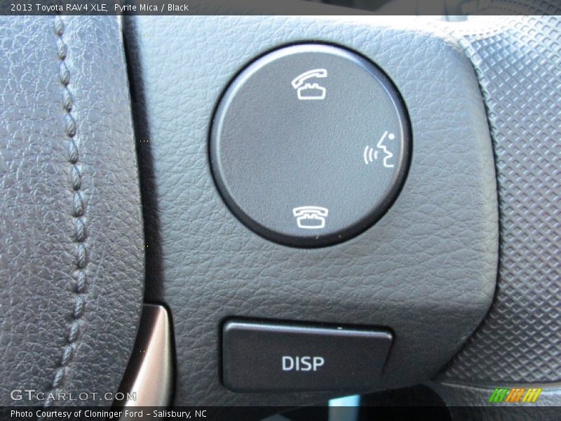 Pyrite Mica / Black 2013 Toyota RAV4 XLE