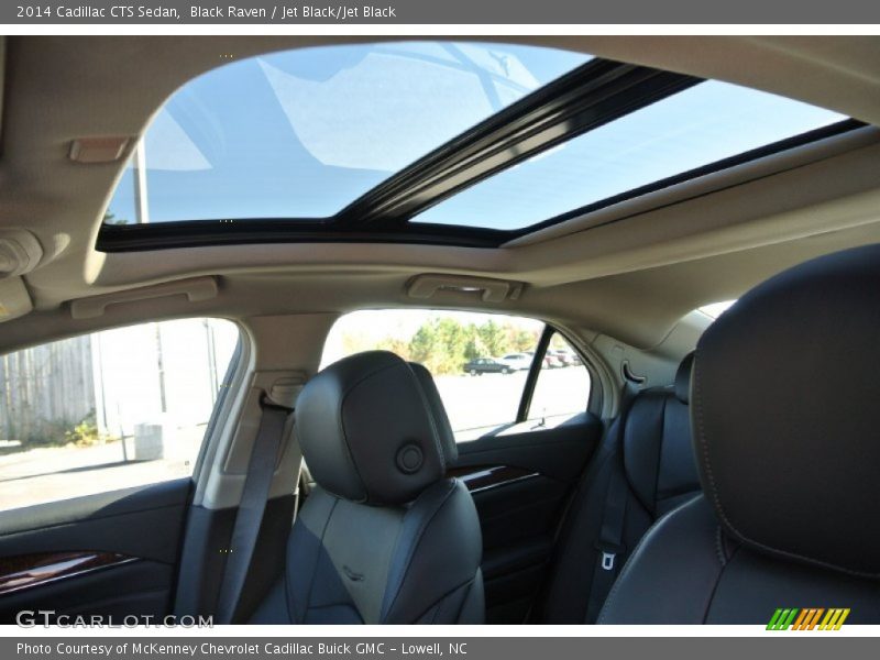 Black Raven / Jet Black/Jet Black 2014 Cadillac CTS Sedan