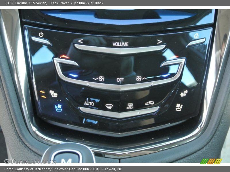 Black Raven / Jet Black/Jet Black 2014 Cadillac CTS Sedan