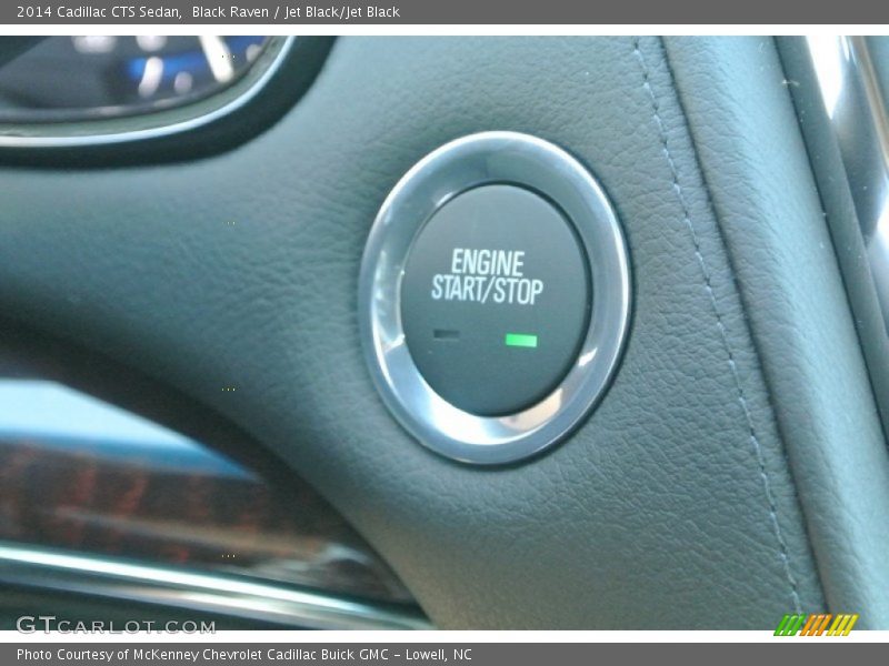 Black Raven / Jet Black/Jet Black 2014 Cadillac CTS Sedan