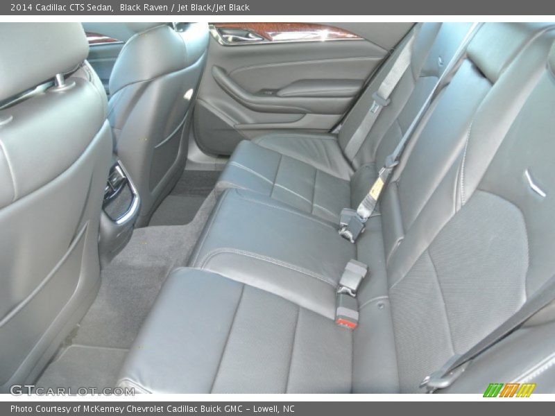 Black Raven / Jet Black/Jet Black 2014 Cadillac CTS Sedan