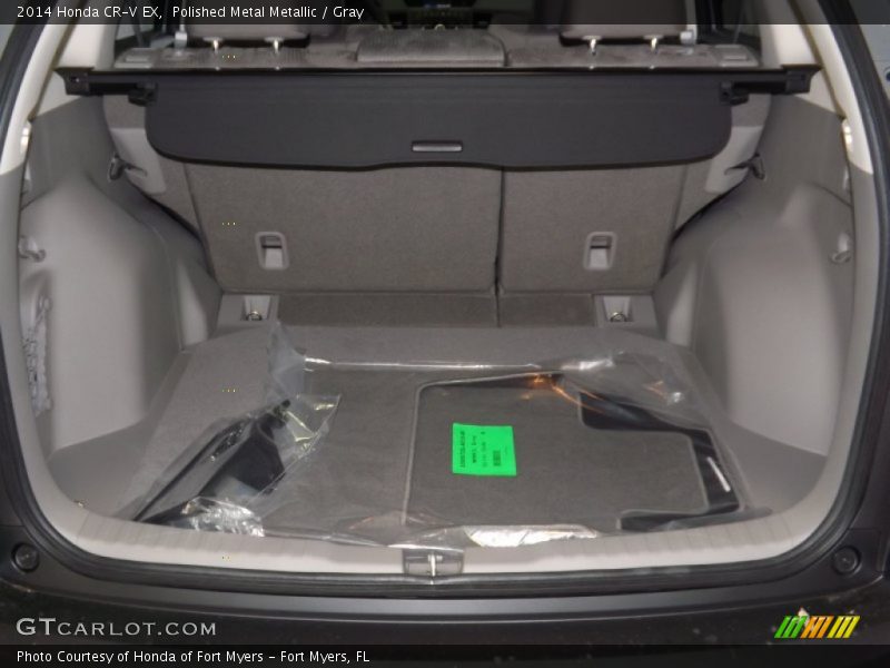 Polished Metal Metallic / Gray 2014 Honda CR-V EX