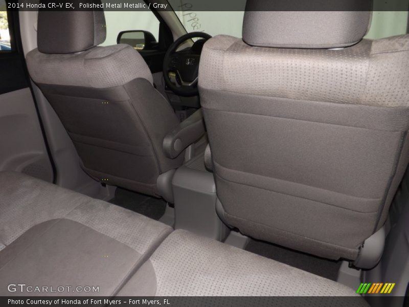 Polished Metal Metallic / Gray 2014 Honda CR-V EX