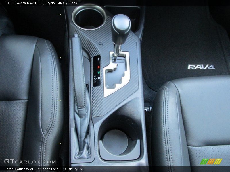 Pyrite Mica / Black 2013 Toyota RAV4 XLE
