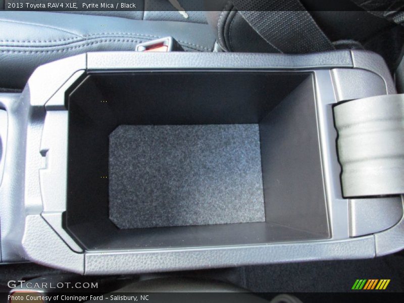 Pyrite Mica / Black 2013 Toyota RAV4 XLE