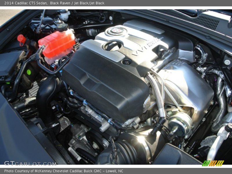  2014 CTS Sedan Engine - 2.0 Liter DI Turbocharged DOHC 16-Valve VVT 4 Cylinder