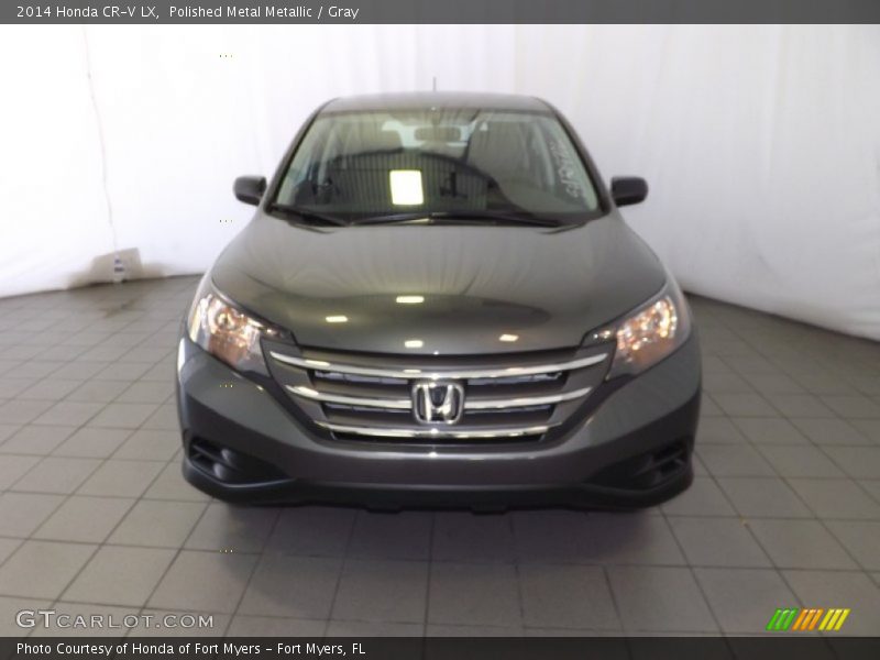 Polished Metal Metallic / Gray 2014 Honda CR-V LX