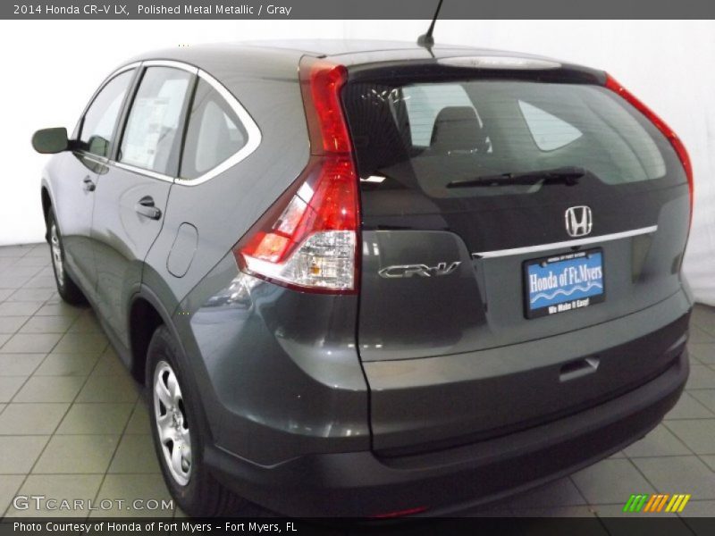 Polished Metal Metallic / Gray 2014 Honda CR-V LX