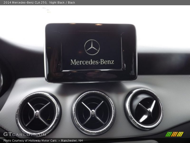 Night Black / Black 2014 Mercedes-Benz CLA 250