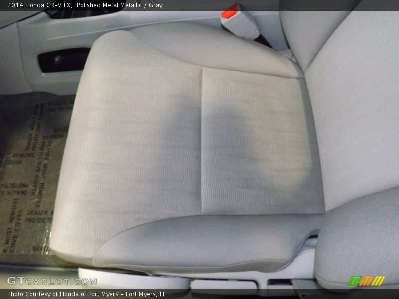 Polished Metal Metallic / Gray 2014 Honda CR-V LX