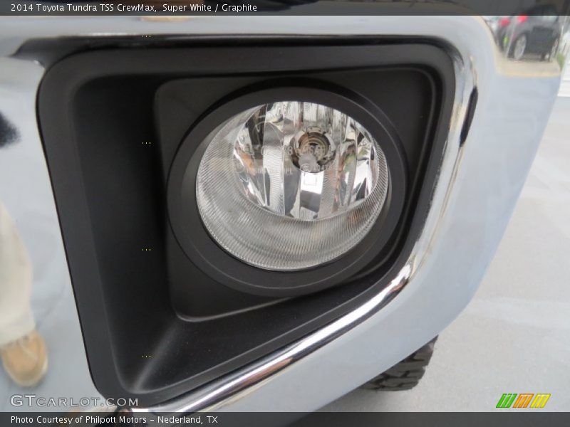 Super White / Graphite 2014 Toyota Tundra TSS CrewMax