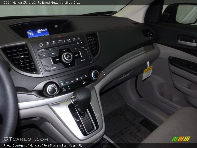 Polished Metal Metallic / Gray 2014 Honda CR-V LX