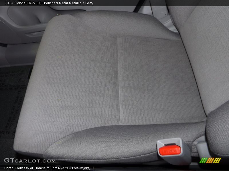 Polished Metal Metallic / Gray 2014 Honda CR-V LX