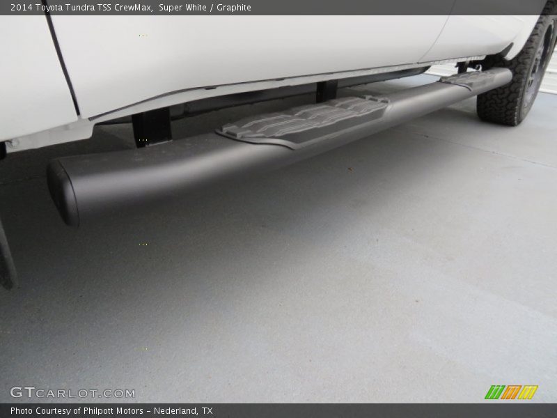 Super White / Graphite 2014 Toyota Tundra TSS CrewMax