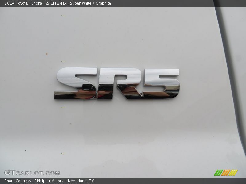 Super White / Graphite 2014 Toyota Tundra TSS CrewMax