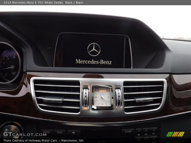 Black / Black 2014 Mercedes-Benz E 350 4Matic Sedan
