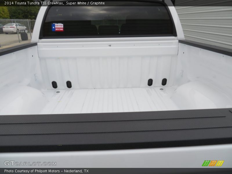 Super White / Graphite 2014 Toyota Tundra TSS CrewMax