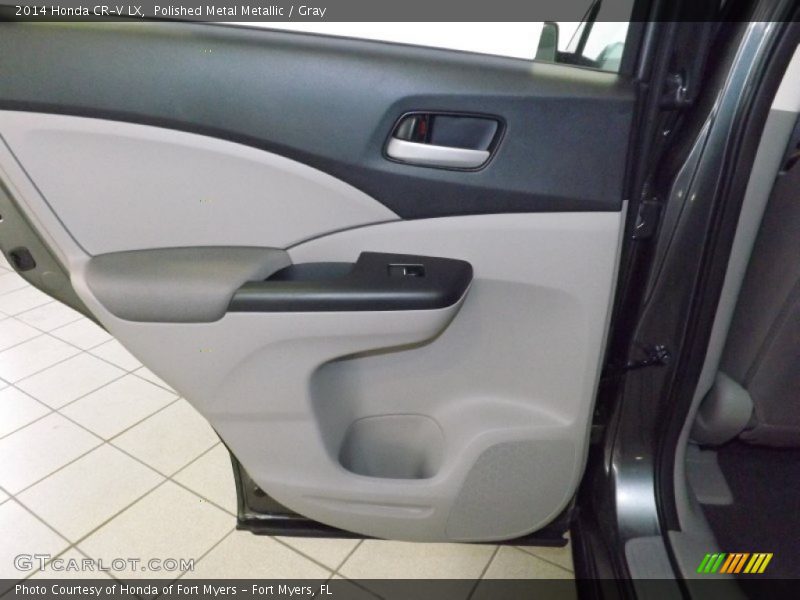 Polished Metal Metallic / Gray 2014 Honda CR-V LX