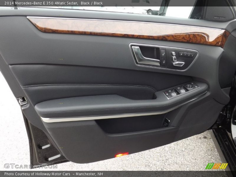 Black / Black 2014 Mercedes-Benz E 350 4Matic Sedan