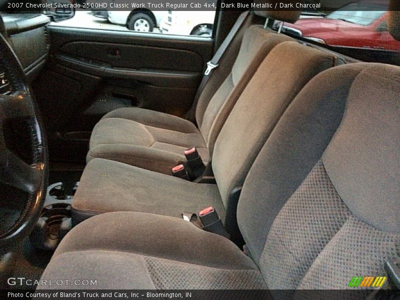 Dark Blue Metallic / Dark Charcoal 2007 Chevrolet Silverado 2500HD Classic Work Truck Regular Cab 4x4