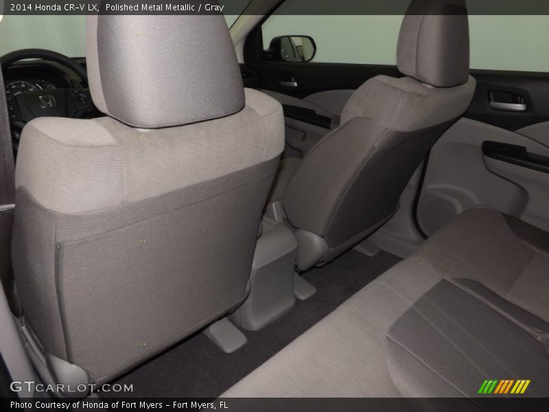 Polished Metal Metallic / Gray 2014 Honda CR-V LX