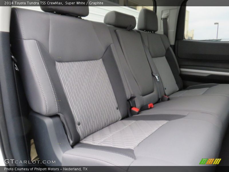 Super White / Graphite 2014 Toyota Tundra TSS CrewMax
