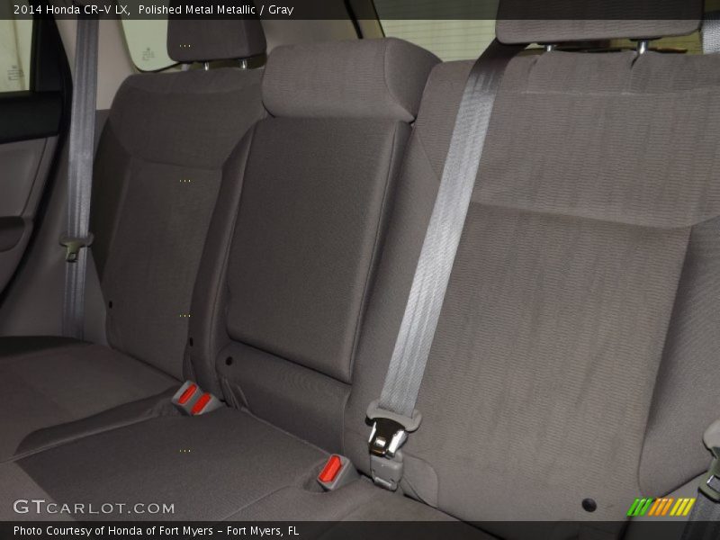 Polished Metal Metallic / Gray 2014 Honda CR-V LX