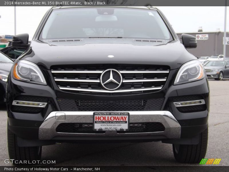 Black / Black 2014 Mercedes-Benz ML 350 BlueTEC 4Matic