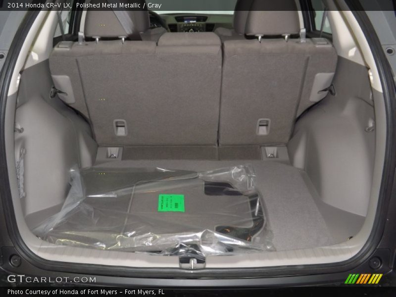 Polished Metal Metallic / Gray 2014 Honda CR-V LX