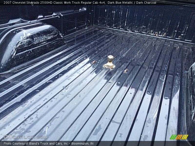 Dark Blue Metallic / Dark Charcoal 2007 Chevrolet Silverado 2500HD Classic Work Truck Regular Cab 4x4