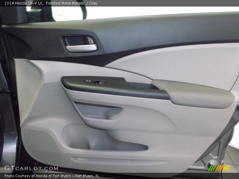 Polished Metal Metallic / Gray 2014 Honda CR-V LX