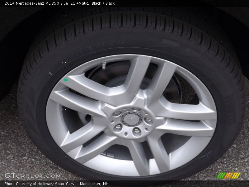 Black / Black 2014 Mercedes-Benz ML 350 BlueTEC 4Matic