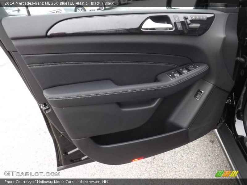 Black / Black 2014 Mercedes-Benz ML 350 BlueTEC 4Matic