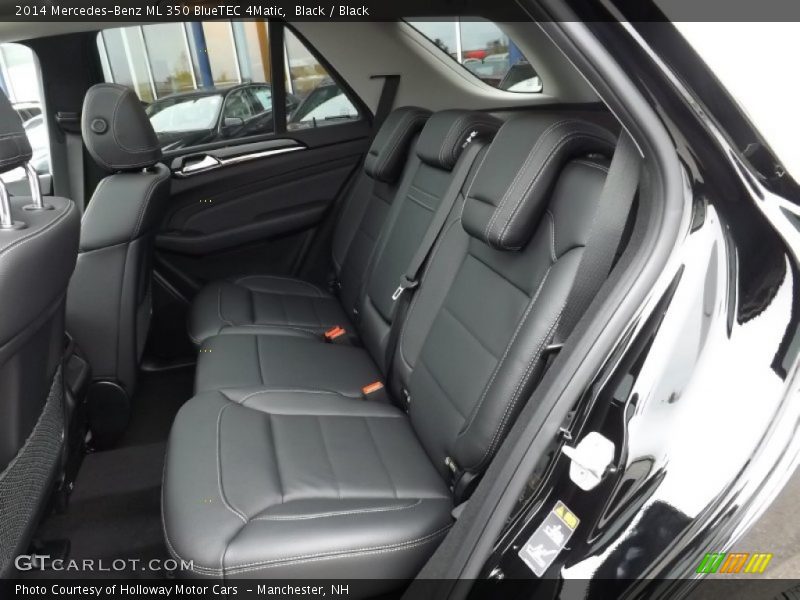 Black / Black 2014 Mercedes-Benz ML 350 BlueTEC 4Matic