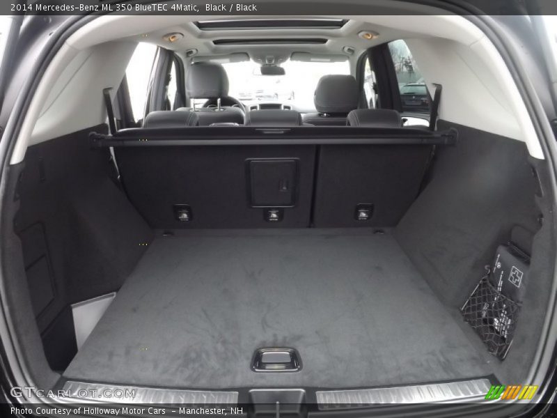 Black / Black 2014 Mercedes-Benz ML 350 BlueTEC 4Matic