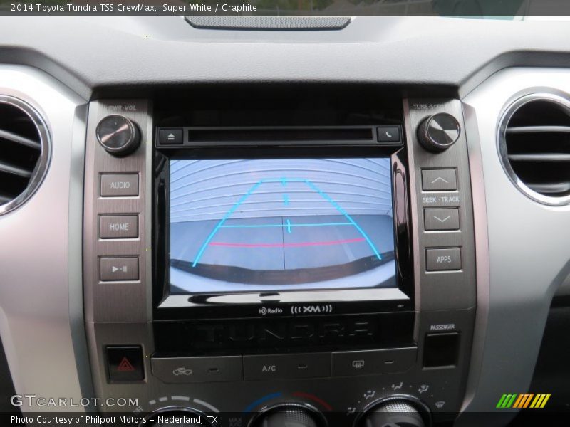 Super White / Graphite 2014 Toyota Tundra TSS CrewMax