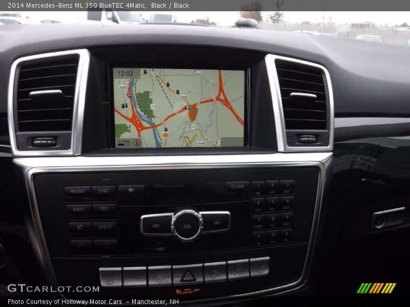 Black / Black 2014 Mercedes-Benz ML 350 BlueTEC 4Matic